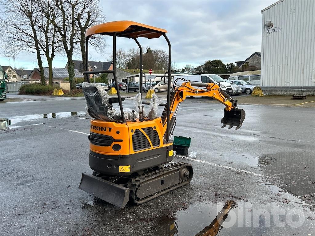 Minibagger tip Sonstige YFE10, Gebrauchtmaschine in Düsseldorf (Poză 4)