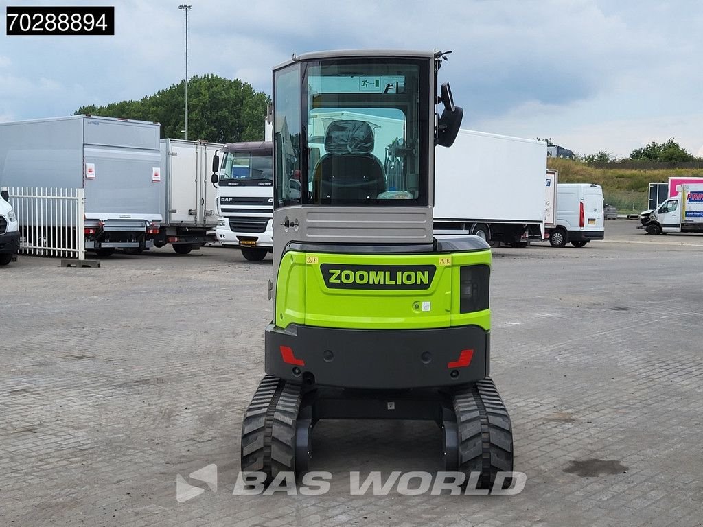 Minibagger a típus Sonstige Zoomlion ZE26 GU FACTORY WARRANTY - CE CERTIFIED - KUBOTA ENGINE, Neumaschine ekkor: Veghel (Kép 5)