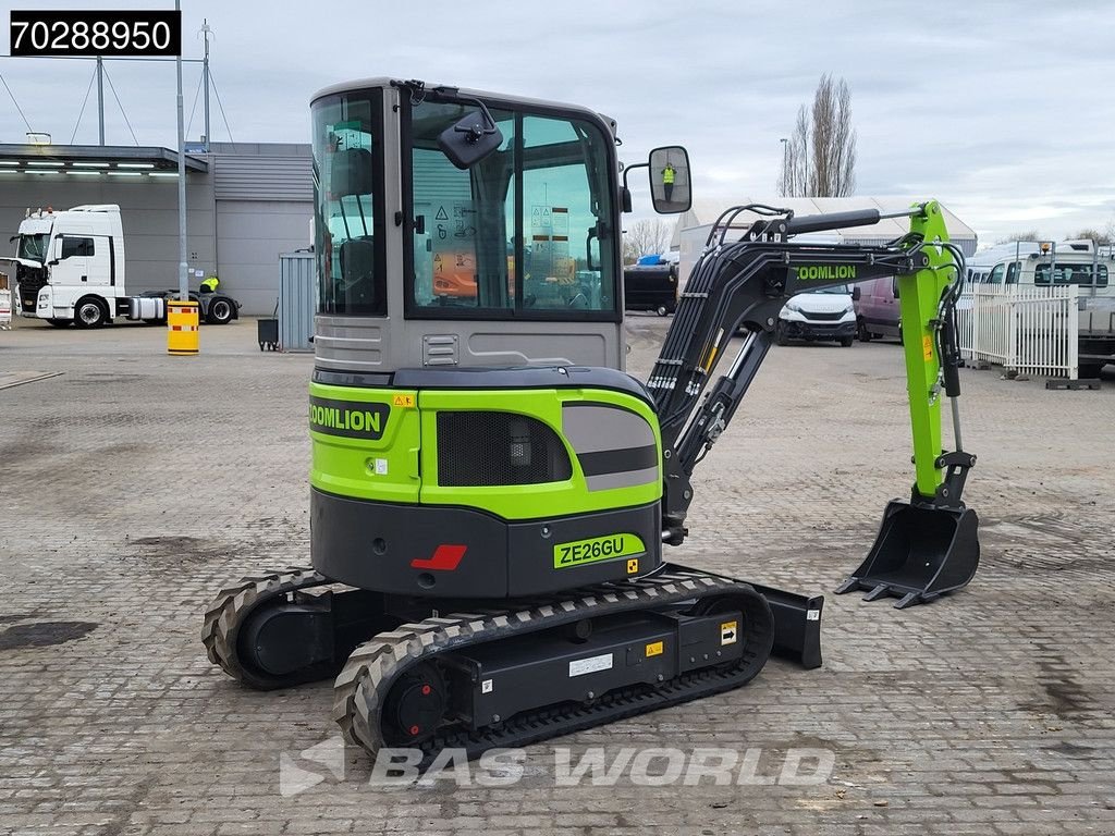 Minibagger του τύπου Sonstige Zoomlion ZE26 GU FACTORY WARRANTY - CE CERTIFIED, Neumaschine σε Veghel (Φωτογραφία 7)