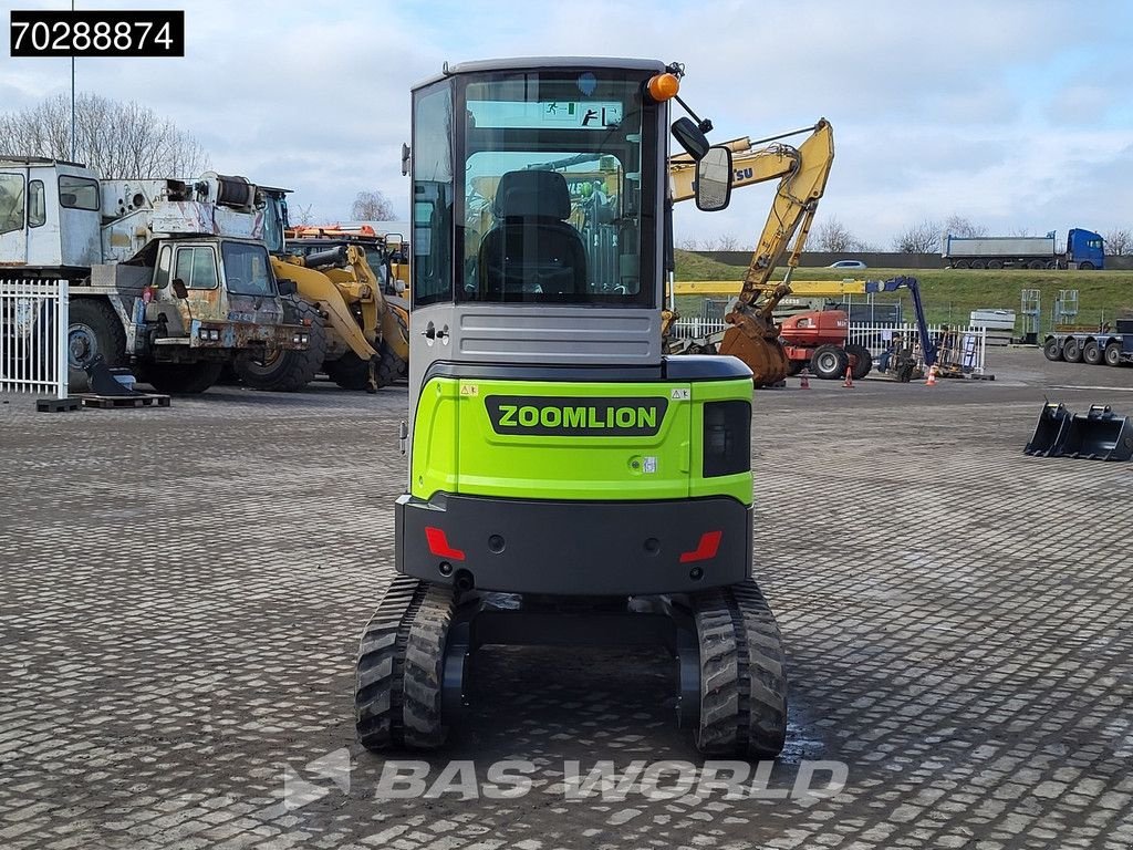 Minibagger del tipo Sonstige Zoomlion ZE26 GU WARRANTY &ndash; PIN-ON/3 BUCKETS - KUBOTA, Neumaschine en Veghel (Imagen 8)