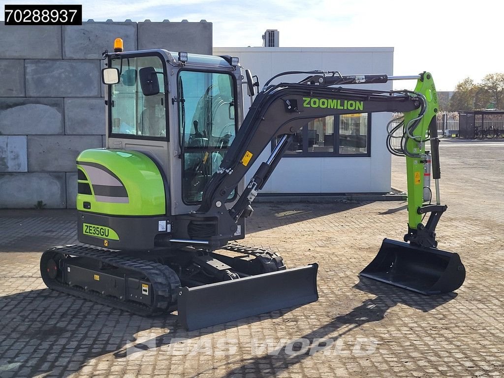 Minibagger Türe ait Sonstige Zoomlion ZE35 GU FACTORY WARRANTY - CW/3 BUCKETS- CE CERTIFIED, Neumaschine içinde Veghel (resim 10)