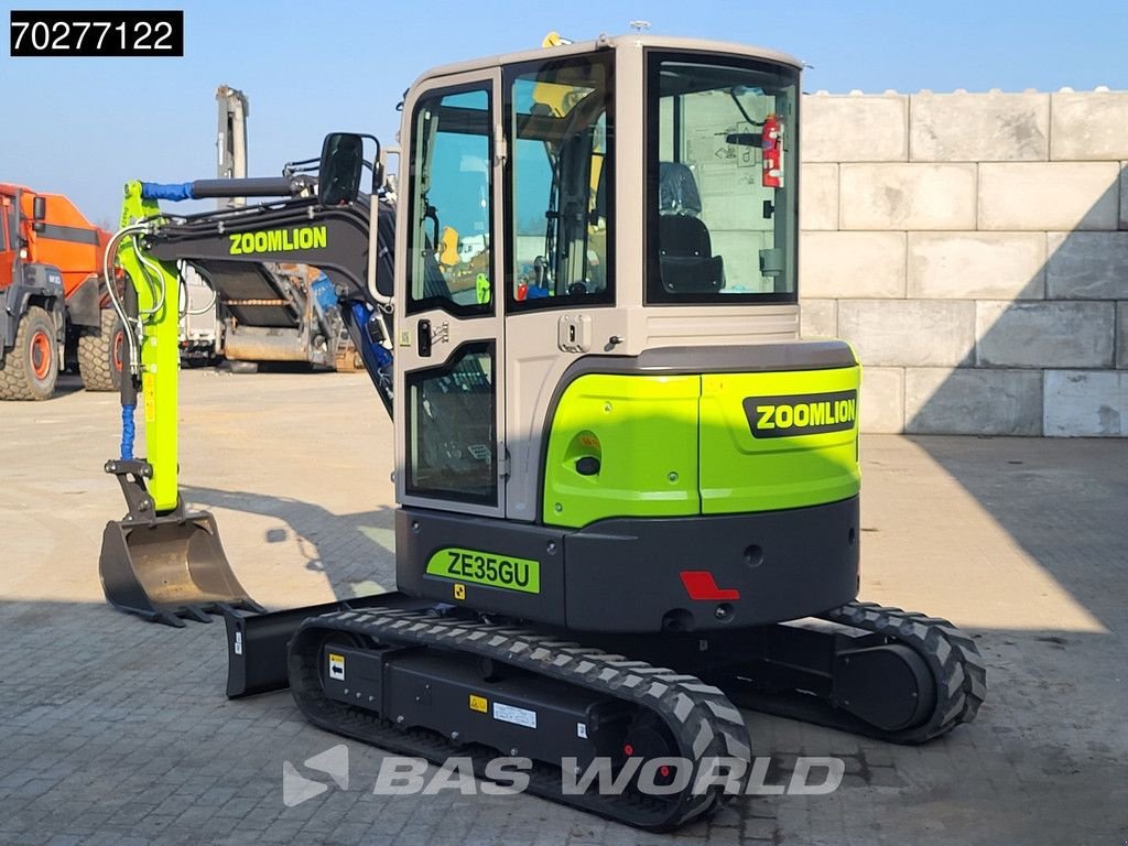 Minibagger des Typs Sonstige Zoomlion ZE35 GU FACTORY WARRANTY -KUBOTA ENGINE -A/C, Neumaschine in Veghel (Bild 5)