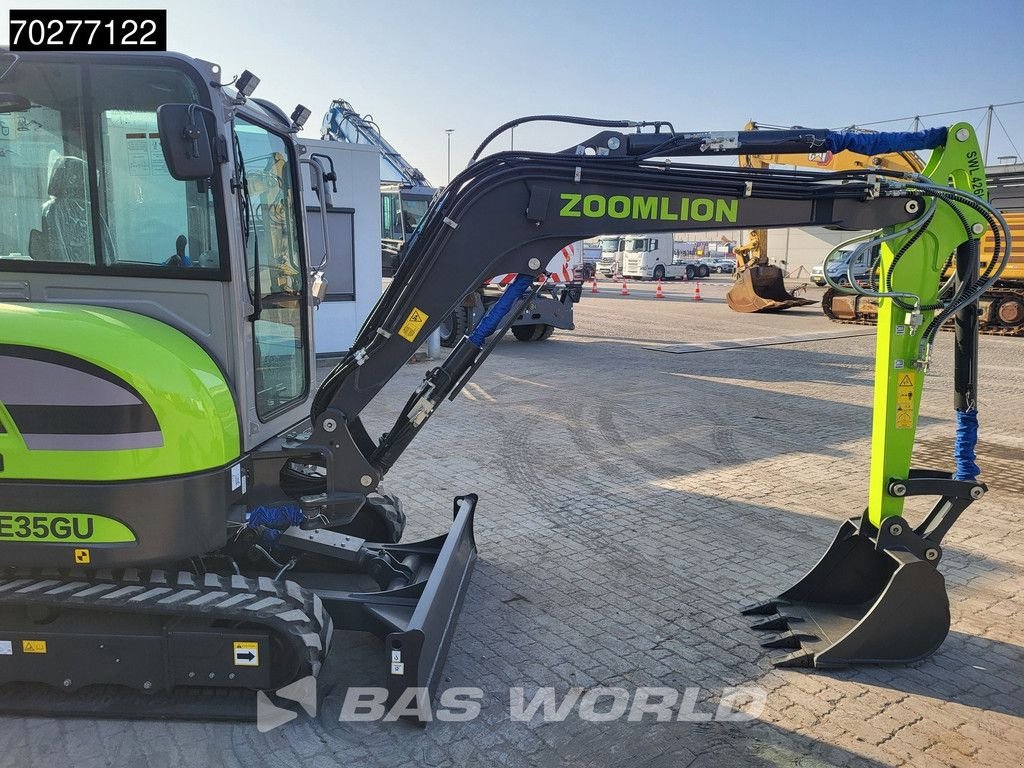 Minibagger des Typs Sonstige Zoomlion ZE35 GU FACTORY WARRANTY -KUBOTA ENGINE -A/C, Neumaschine in Veghel (Bild 10)
