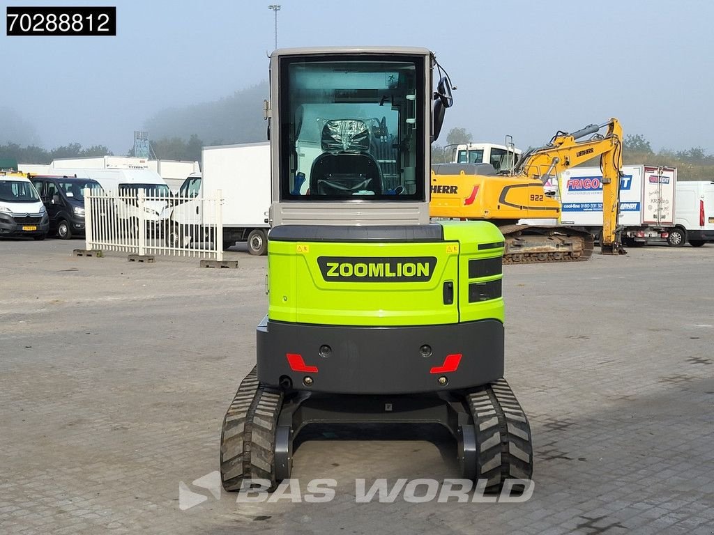 Minibagger des Typs Sonstige Zoomlion ZE35 GU FACTORY WARRANTY -KUBOTA ENGINE -A/C, Neumaschine in Veghel (Bild 7)
