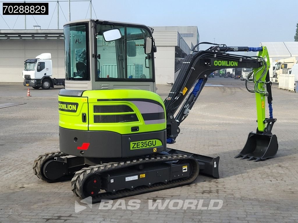 Minibagger del tipo Sonstige Zoomlion ZE35 GU FACTORY WARRANTY -KUBOTA ENGINE -A/C, Neumaschine In Veghel (Immagine 7)