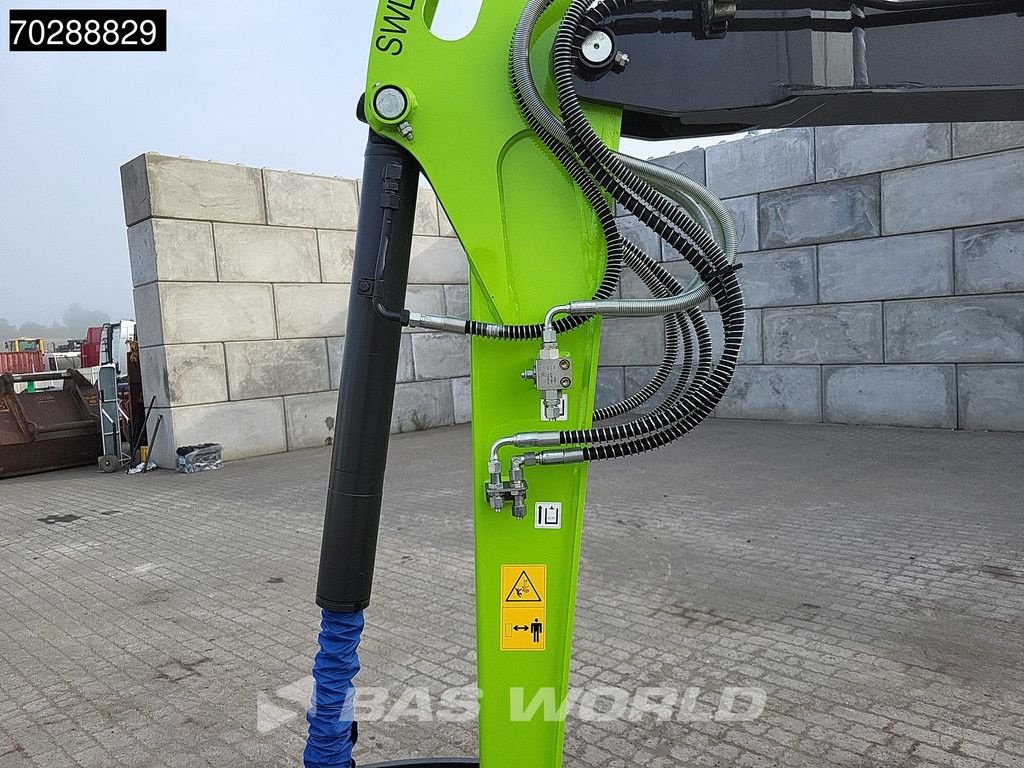 Minibagger del tipo Sonstige Zoomlion ZE35 GU FACTORY WARRANTY -KUBOTA ENGINE -A/C, Neumaschine In Veghel (Immagine 11)