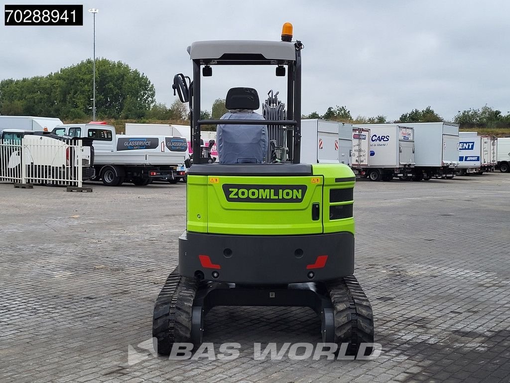 Minibagger des Typs Sonstige Zoomlion ZE35 GU FACTORY WARRANTY -KUBOTA ENGINE - CE CERTIFIED, Neumaschine in Veghel (Bild 5)
