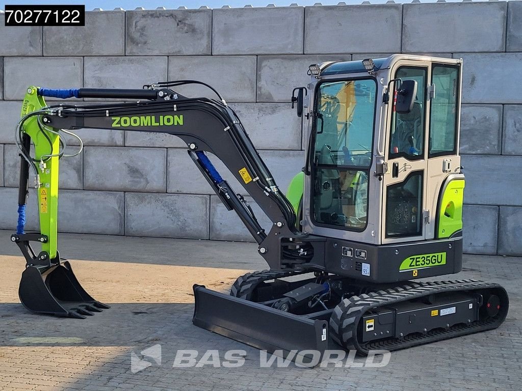 Minibagger typu Sonstige Zoomlion ZE35 GU FACTORY WARRANTY &ndash; A/C - CE CERTIFIED, Neumaschine v Veghel (Obrázek 8)