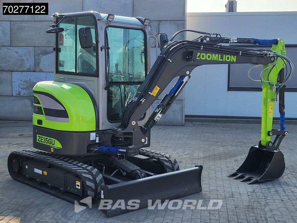 Minibagger typu Sonstige Zoomlion ZE35 GU FACTORY WARRANTY &ndash; A/C - CE CERTIFIED, Neumaschine v Veghel (Obrázek 7)