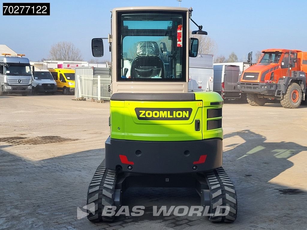 Minibagger typu Sonstige Zoomlion ZE35 GU FACTORY WARRANTY &ndash; A/C - CE CERTIFIED, Neumaschine v Veghel (Obrázek 9)