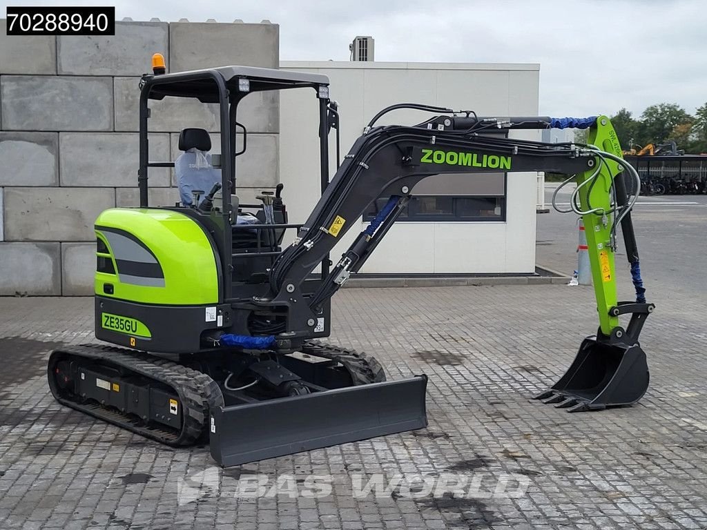 Minibagger of the type Sonstige Zoomlion ZE35 GU FACTORY WARRANTY &ndash; CE CERTIFIED, Neumaschine in Veghel (Picture 9)
