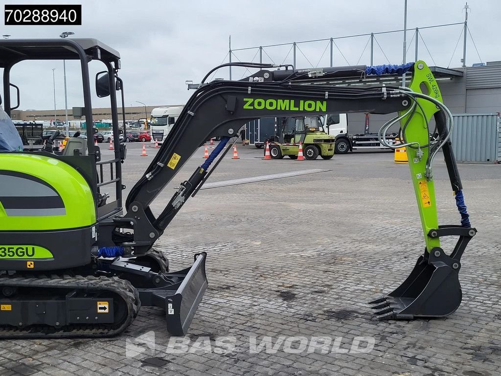 Minibagger of the type Sonstige Zoomlion ZE35 GU FACTORY WARRANTY &ndash; CE CERTIFIED, Neumaschine in Veghel (Picture 10)