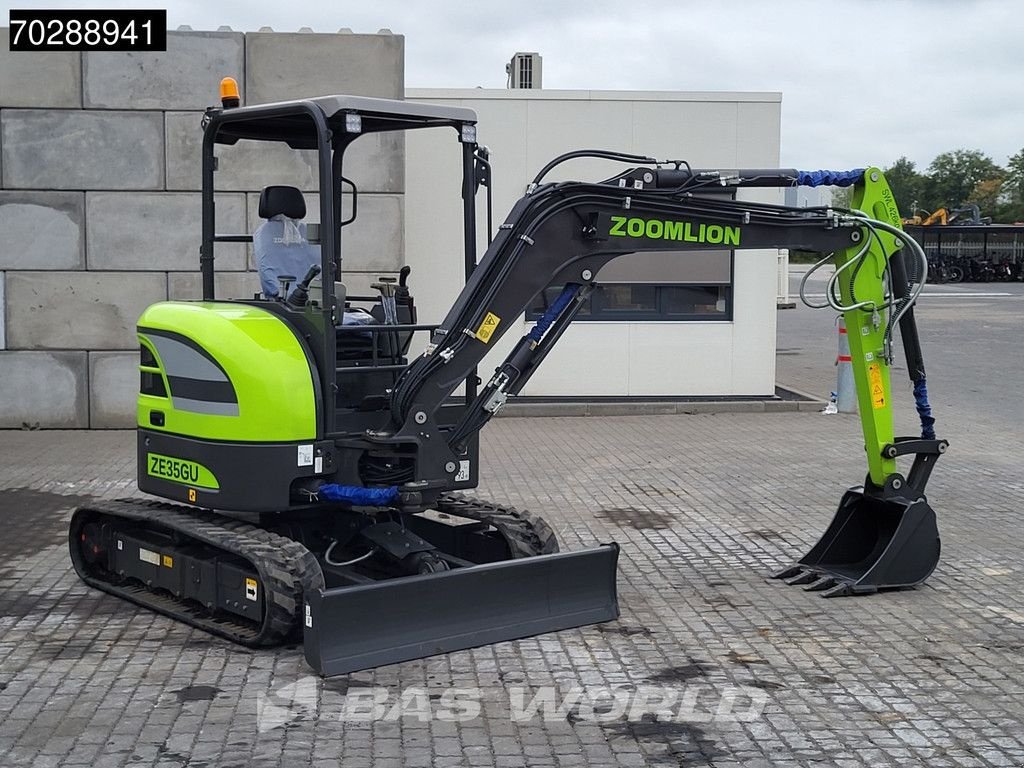 Minibagger от тип Sonstige Zoomlion ZE35 GU FACTORY WARRANTY &ndash; CE CERTIFIED, Neumaschine в Veghel (Снимка 9)