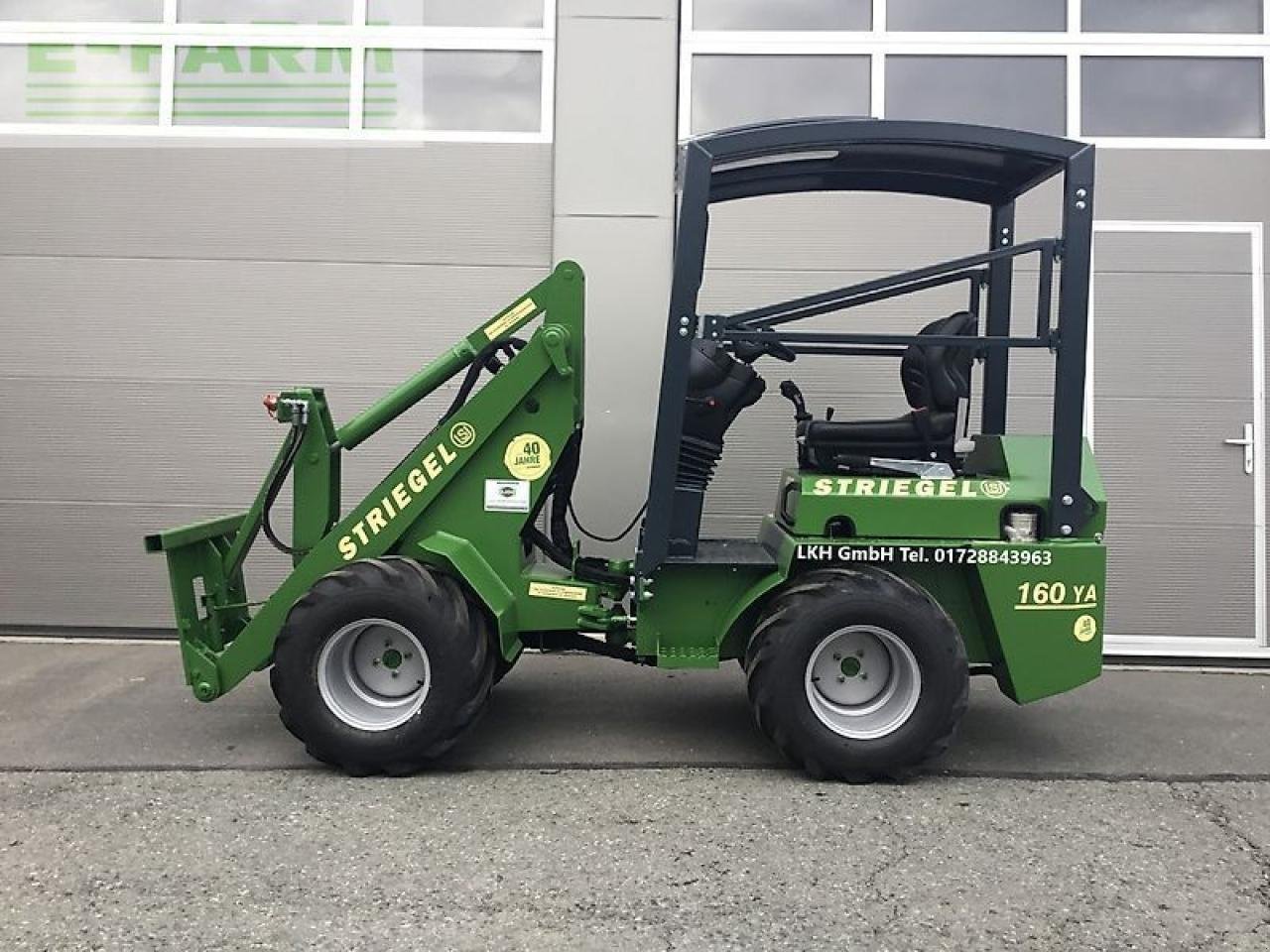 Minibagger typu Striegel 160 ya, Gebrauchtmaschine v ZWÖNITZ OT HORMERSDORF (Obrázek 1)