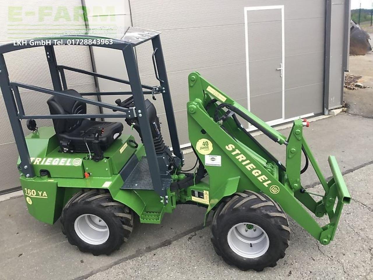 Minibagger typu Striegel 160 ya, Gebrauchtmaschine v ZWÖNITZ OT HORMERSDORF (Obrázek 2)