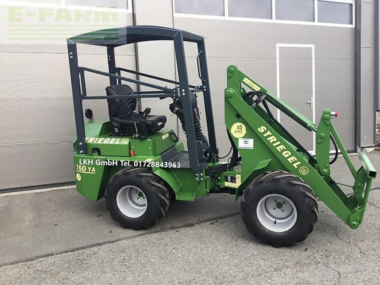 Minibagger typu Striegel 160 ya, Gebrauchtmaschine v ZWÖNITZ OT HORMERSDORF (Obrázek 3)