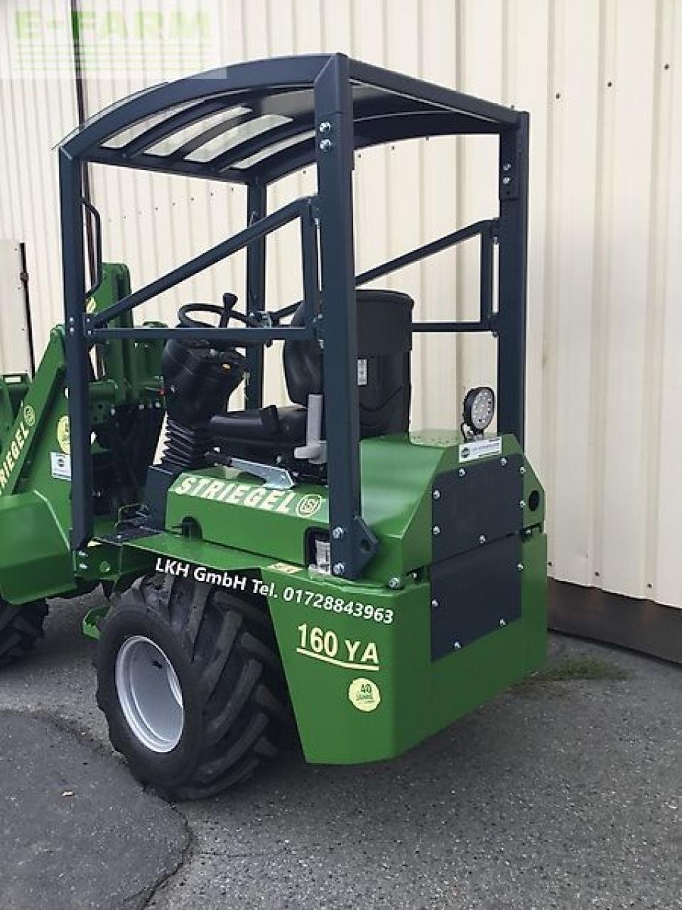 Minibagger typu Striegel 160 ya, Gebrauchtmaschine v ZWÖNITZ OT HORMERSDORF (Obrázek 4)