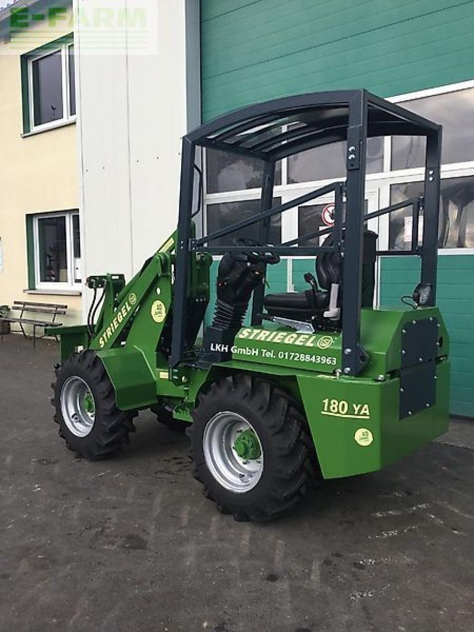 Minibagger typu Striegel 180 ya, Gebrauchtmaschine v ZWÖNITZ OT HORMERSDORF (Obrázek 2)