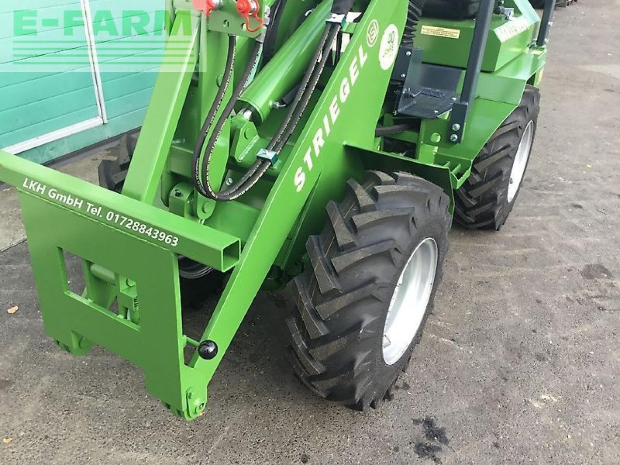 Minibagger typu Striegel 180 ya, Gebrauchtmaschine v ZWÖNITZ OT HORMERSDORF (Obrázek 3)