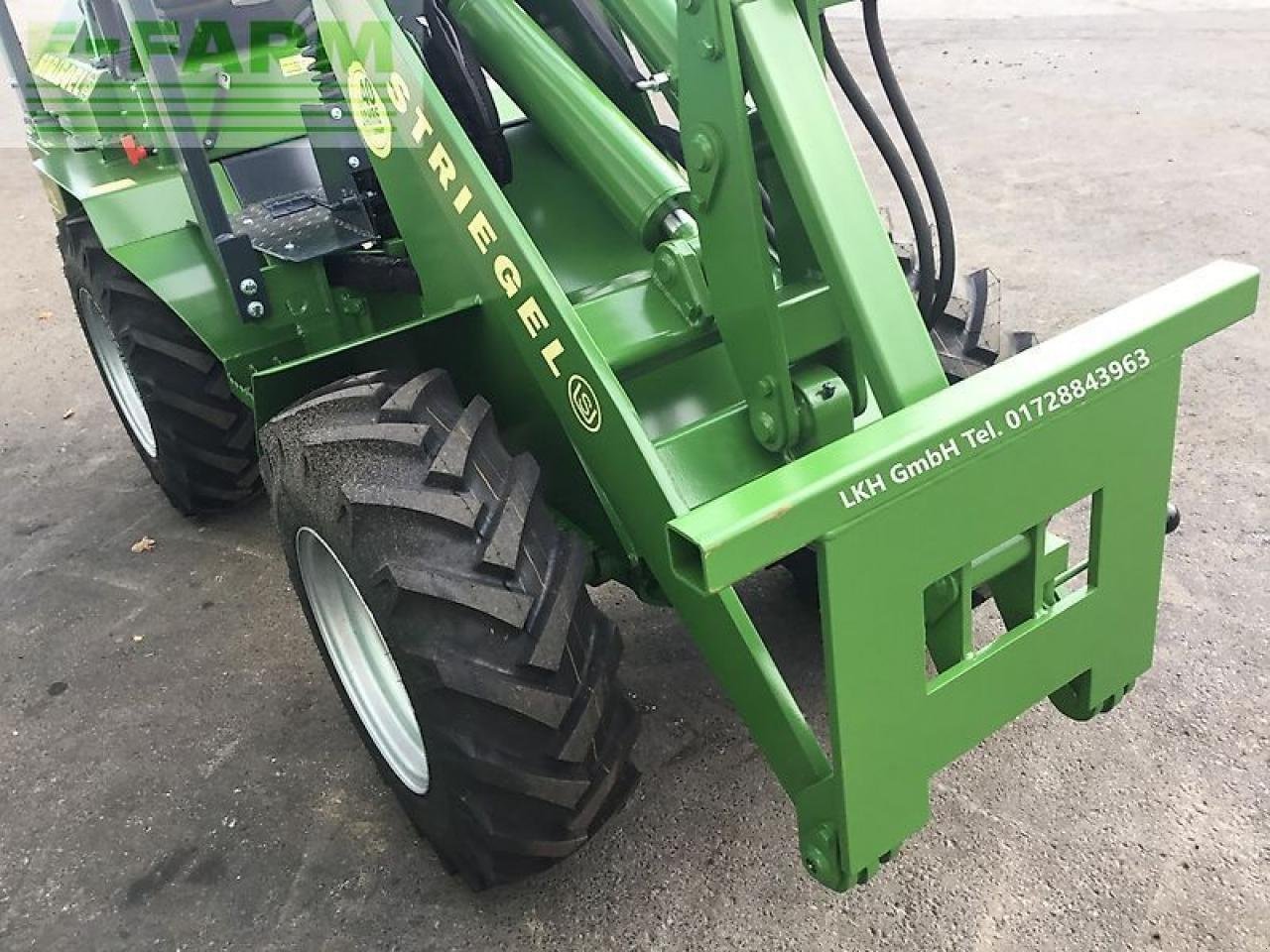 Minibagger typu Striegel 180 ya, Gebrauchtmaschine v ZWÖNITZ OT HORMERSDORF (Obrázek 4)