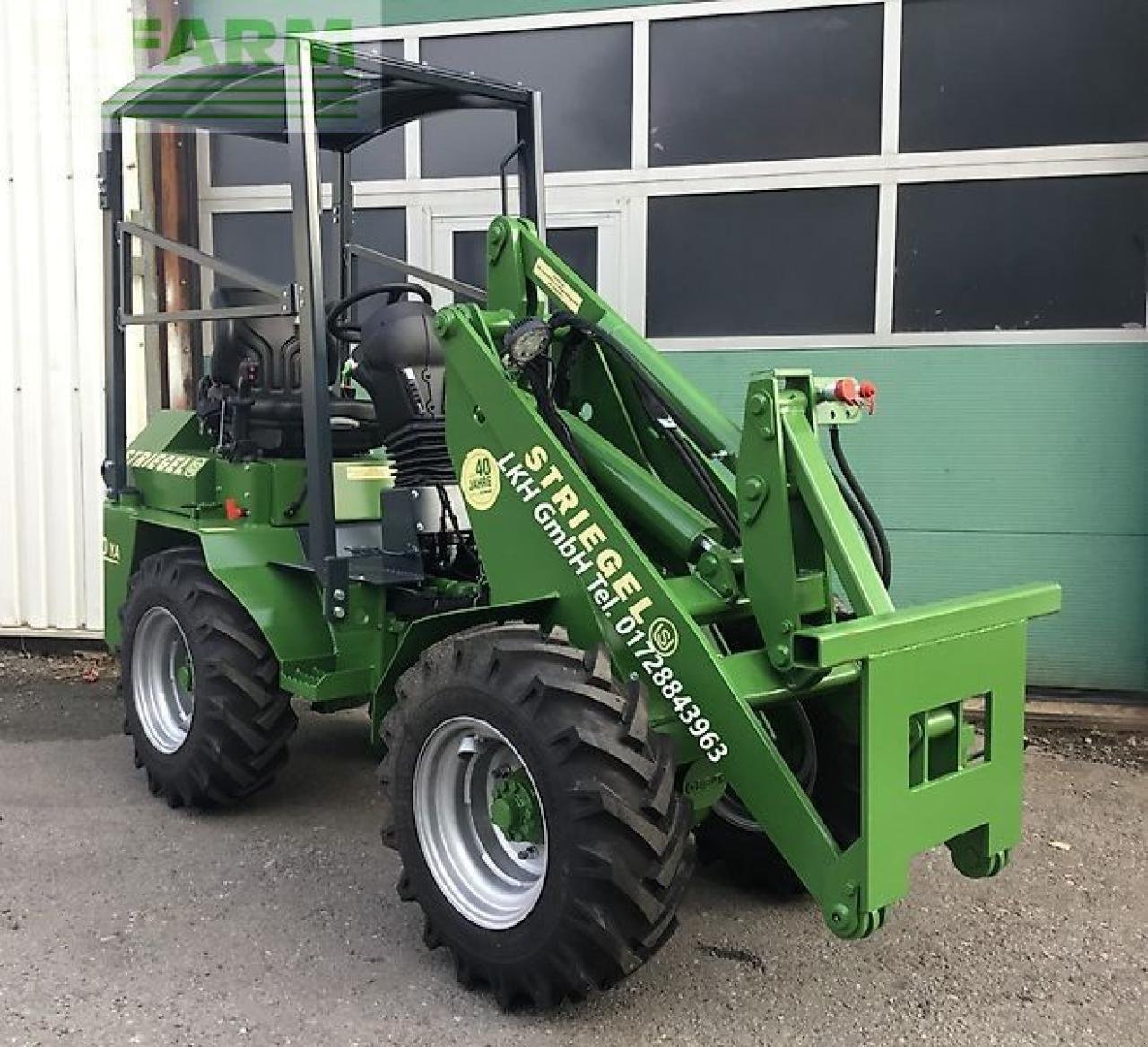 Minibagger typu Striegel 180 ya, Gebrauchtmaschine v ZWÖNITZ OT HORMERSDORF (Obrázek 5)