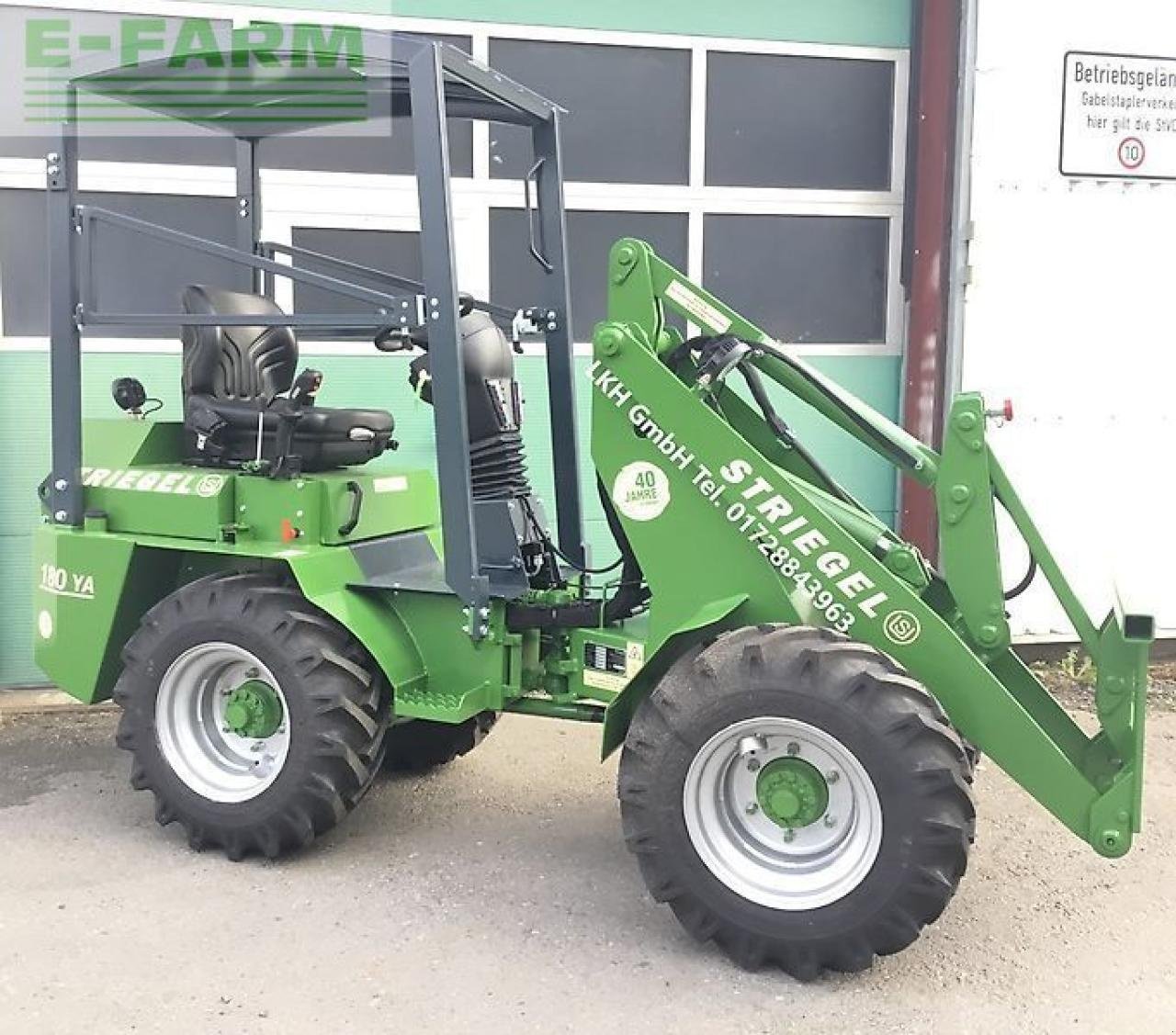 Minibagger typu Striegel 180 ya, Gebrauchtmaschine v ZWÖNITZ OT HORMERSDORF (Obrázek 6)