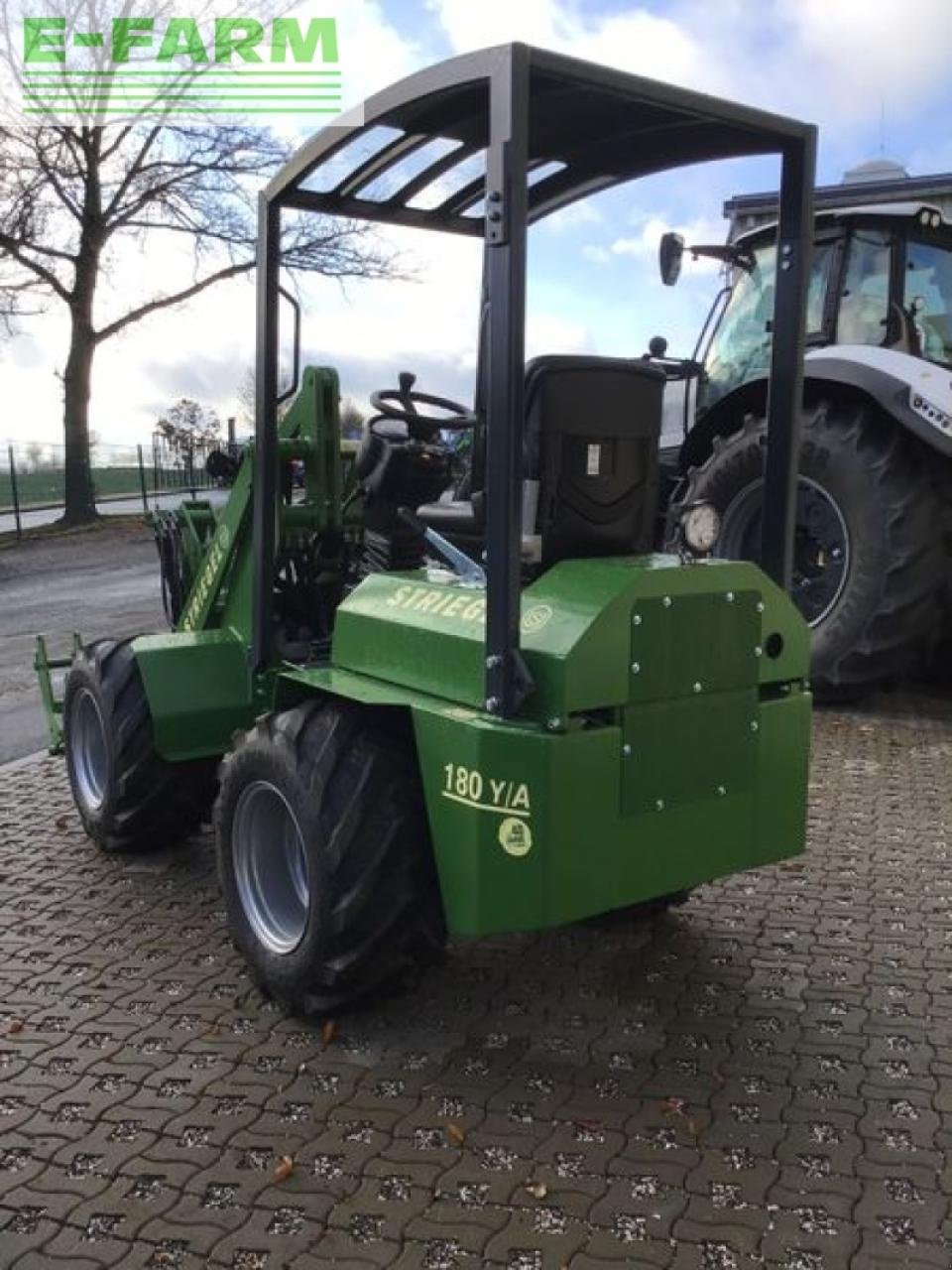 Minibagger a típus Striegel 305, Gebrauchtmaschine ekkor: ZWÖNITZ OT HORMERSDORF (Kép 3)