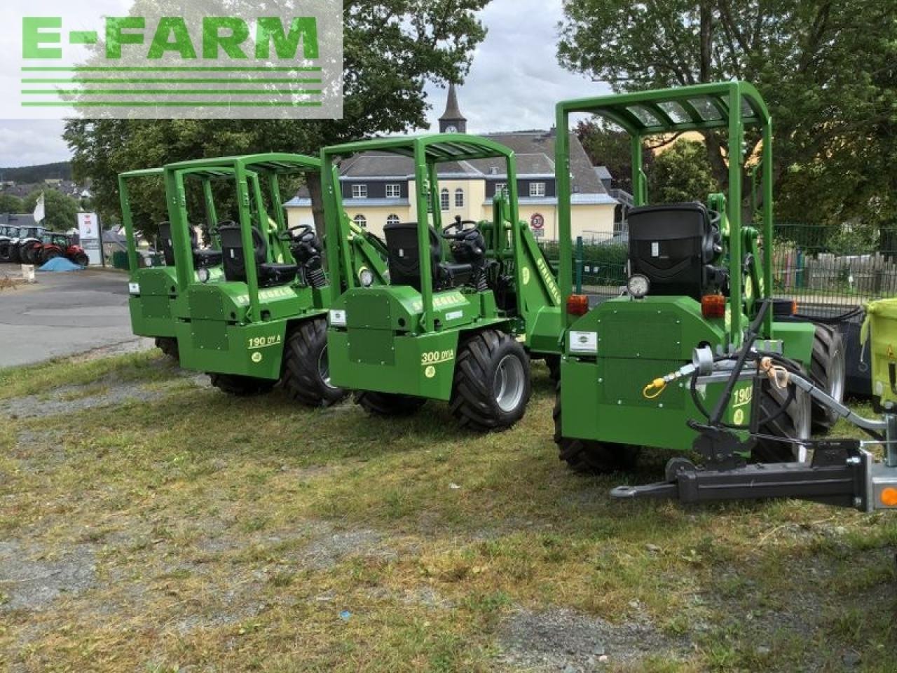 Minibagger typu Striegel 305, Gebrauchtmaschine v ZWÖNITZ OT HORMERSDORF (Obrázok 4)