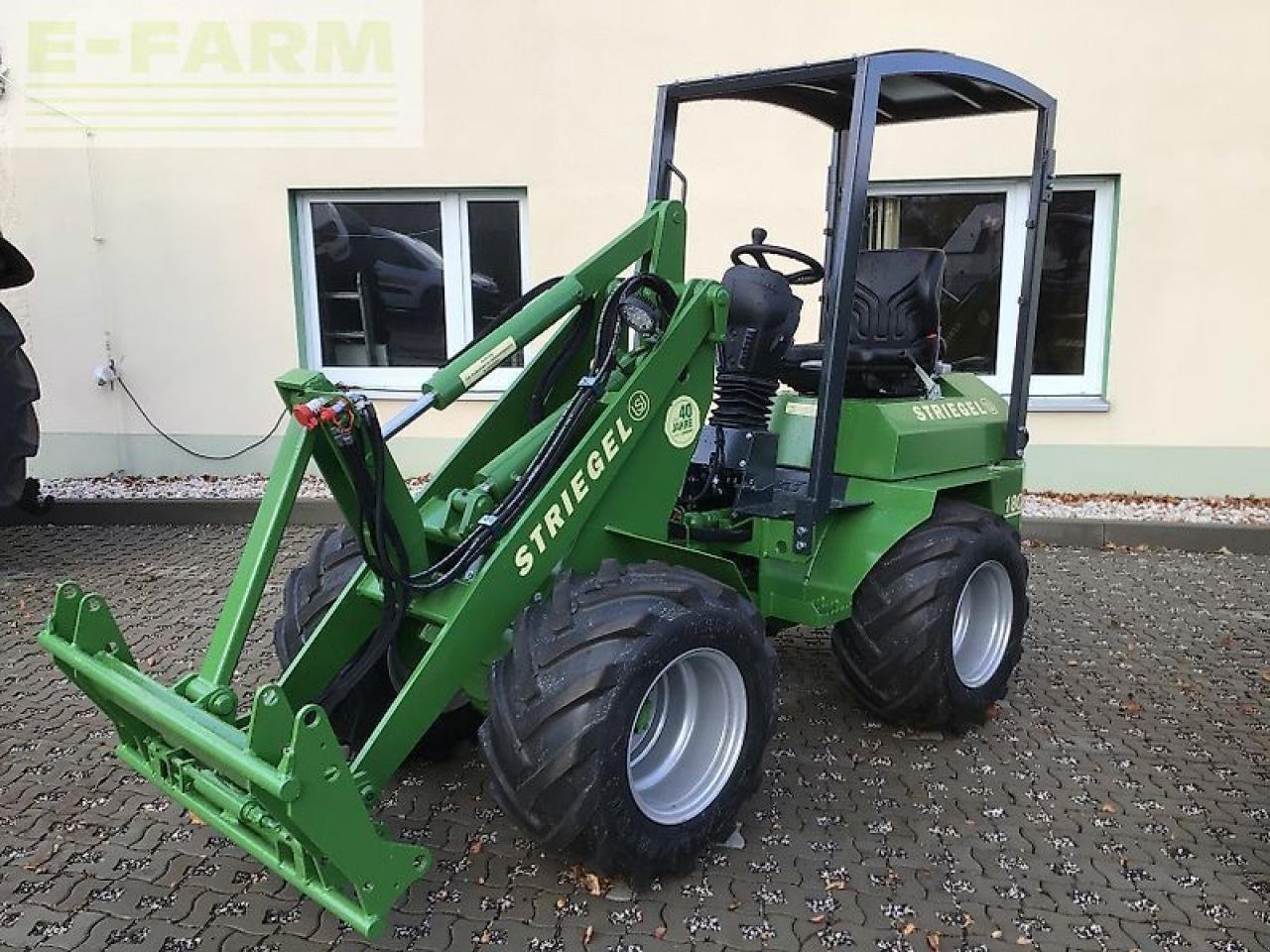 Minibagger typu Striegel 305, Gebrauchtmaschine v ZWÖNITZ OT HORMERSDORF (Obrázek 1)