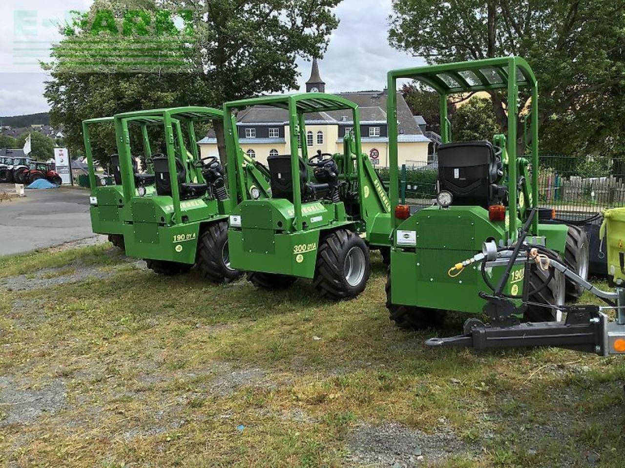 Minibagger typu Striegel 305, Gebrauchtmaschine v ZWÖNITZ OT HORMERSDORF (Obrázek 4)