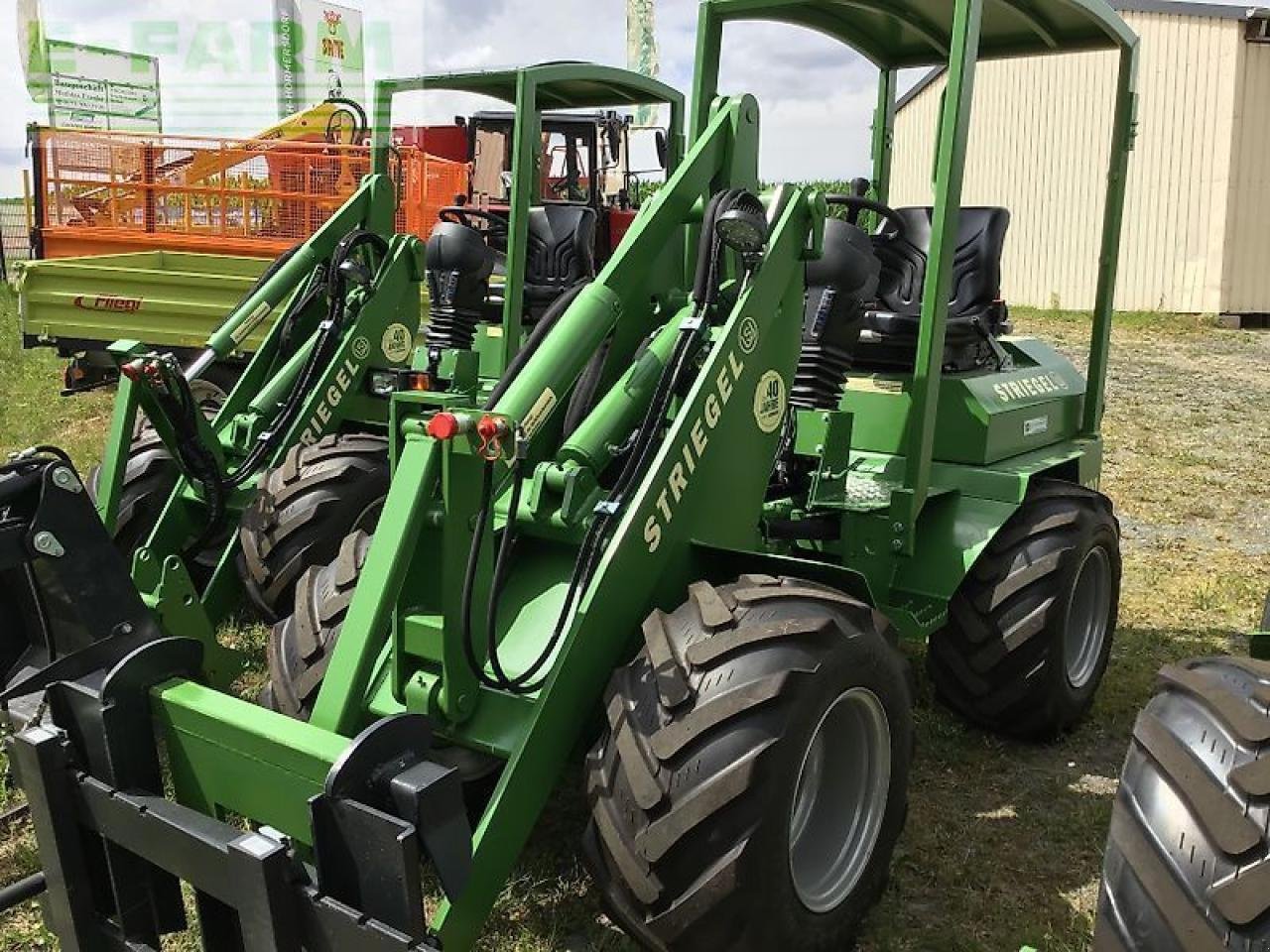 Minibagger typu Striegel 305, Gebrauchtmaschine v ZWÖNITZ OT HORMERSDORF (Obrázek 7)