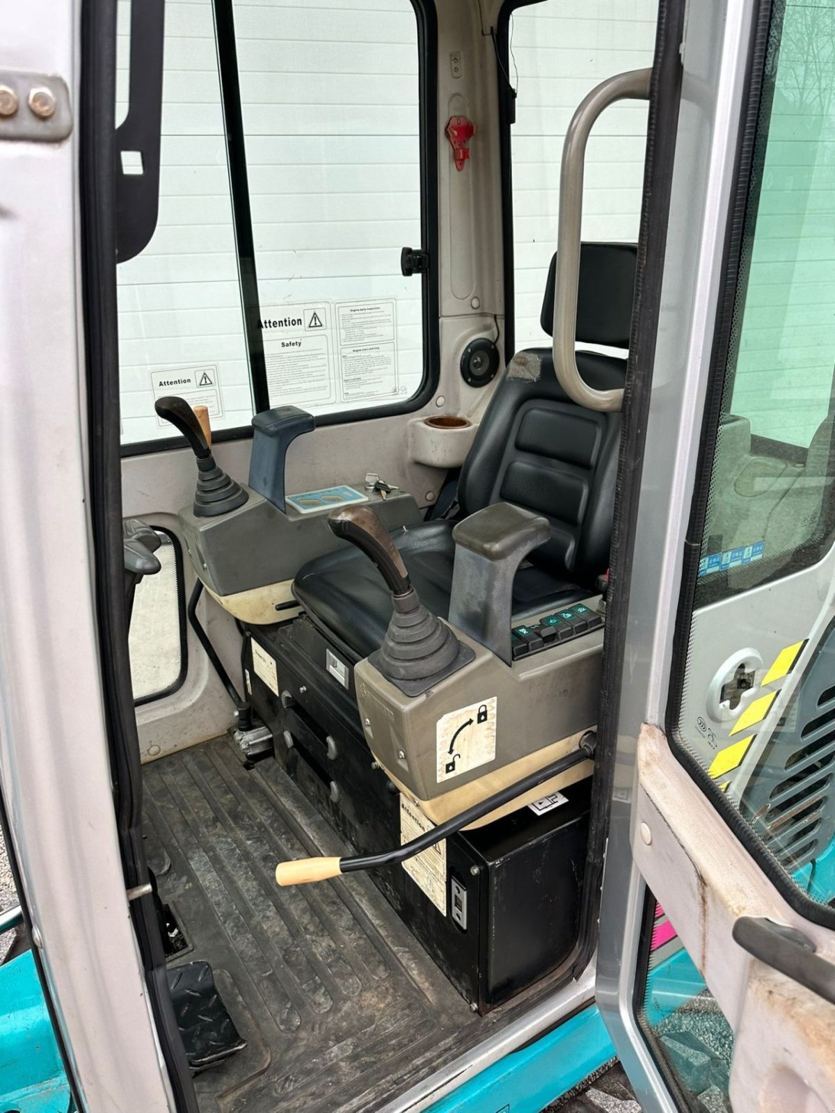 Minibagger typu Sunward 15B, Gebrauchtmaschine v Linde (dr) (Obrázek 3)