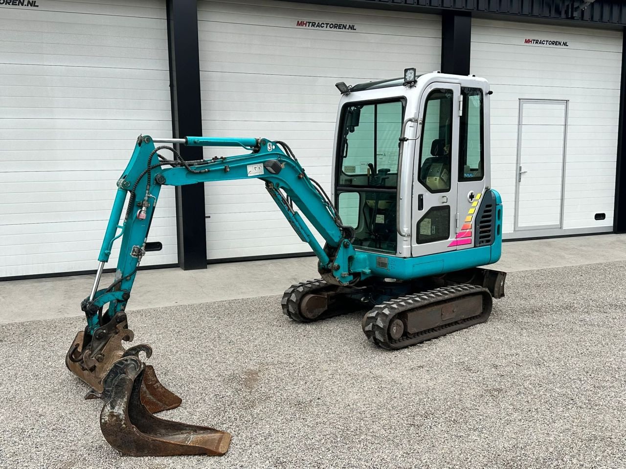 Minibagger typu Sunward 15B, Gebrauchtmaschine v Linde (dr) (Obrázek 2)