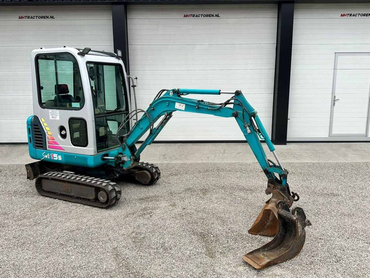 Minibagger typu Sunward 15B, Gebrauchtmaschine v Linde (dr) (Obrázek 6)