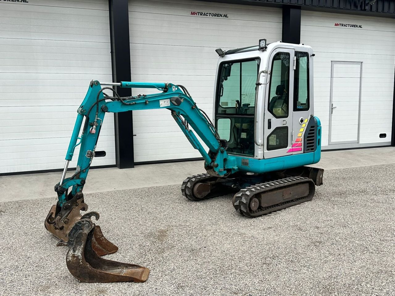 Minibagger typu Sunward 15B, Gebrauchtmaschine v Linde (dr) (Obrázek 7)