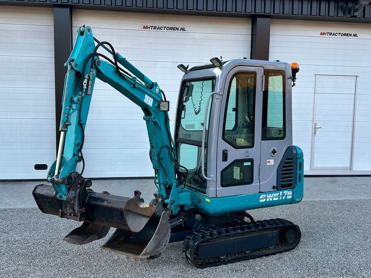 Minibagger del tipo Sunward 17B, Gebrauchtmaschine en Linde (dr) (Imagen 10)