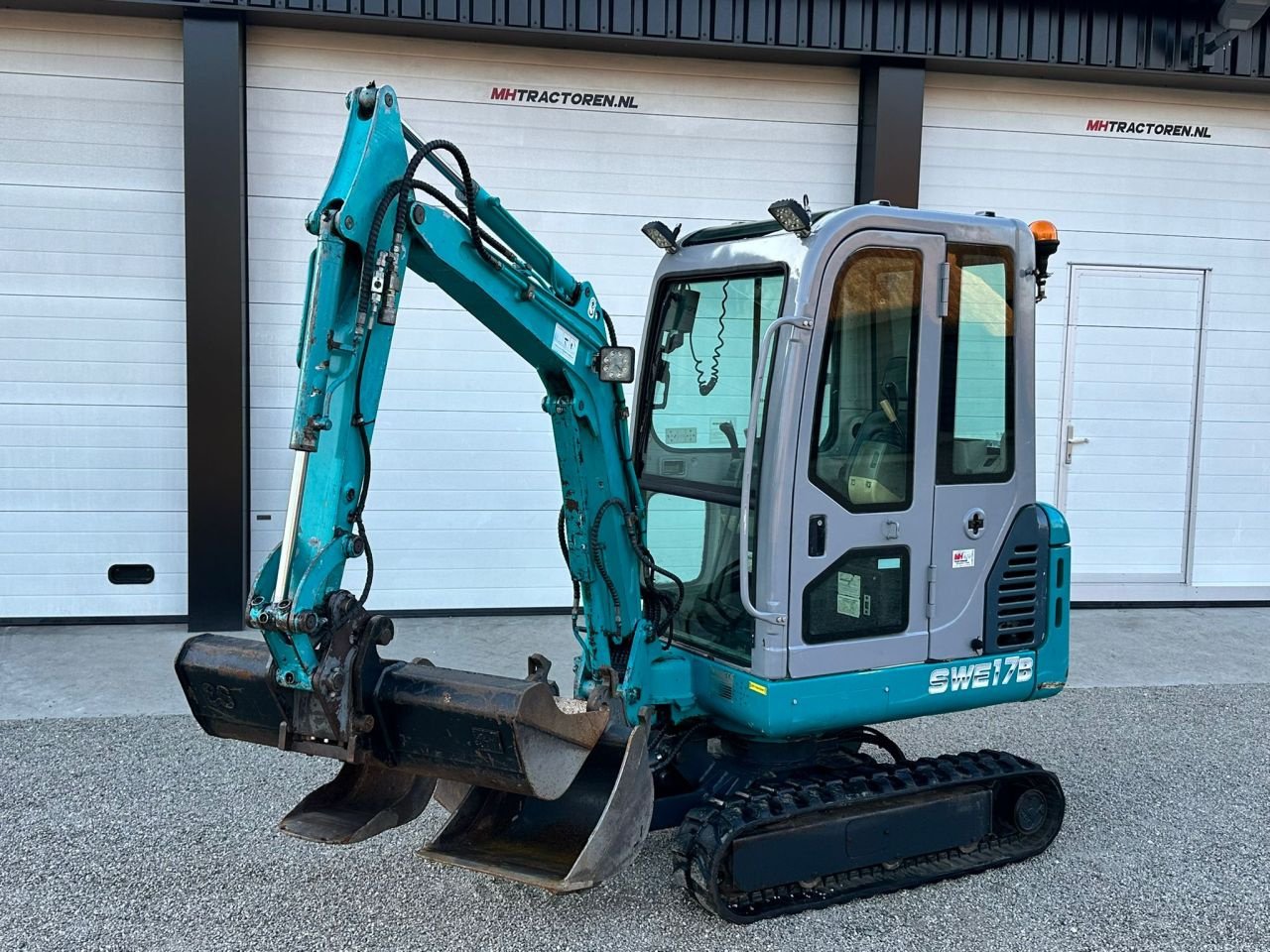 Minibagger del tipo Sunward 17B, Gebrauchtmaschine en Linde (dr) (Imagen 2)