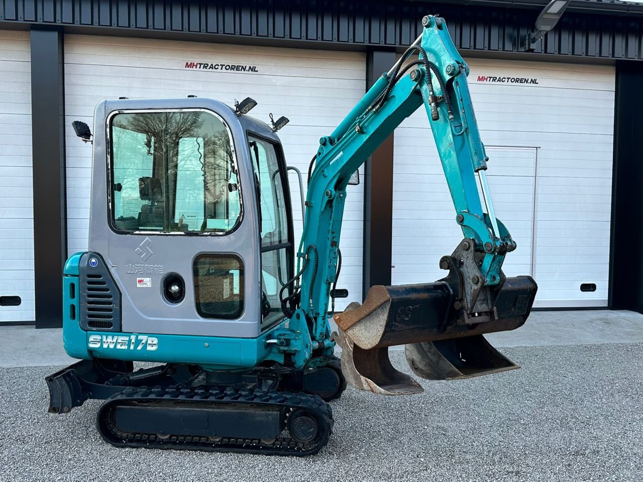 Minibagger del tipo Sunward 17B, Gebrauchtmaschine en Linde (dr) (Imagen 1)