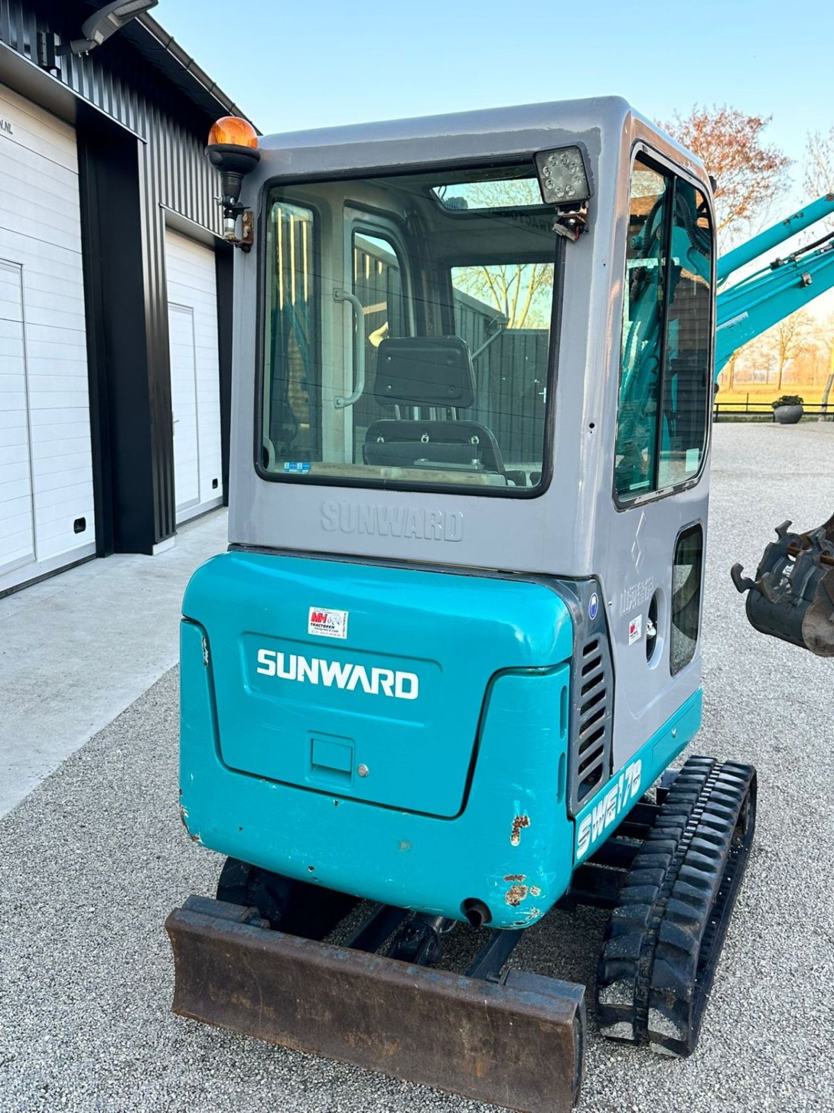 Minibagger del tipo Sunward 17B, Gebrauchtmaschine en Linde (dr) (Imagen 4)