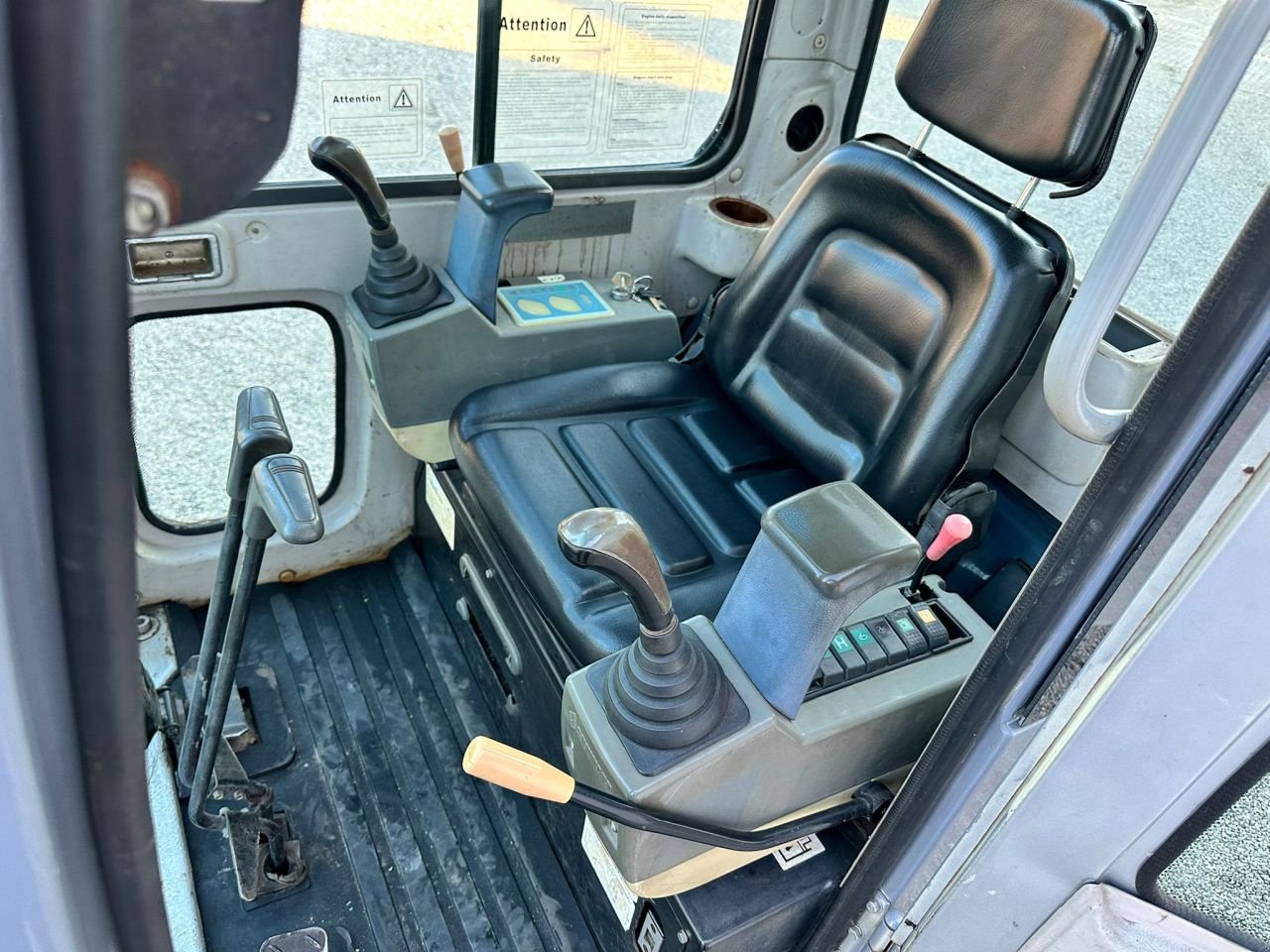 Minibagger del tipo Sunward 17B, Gebrauchtmaschine en Linde (dr) (Imagen 3)