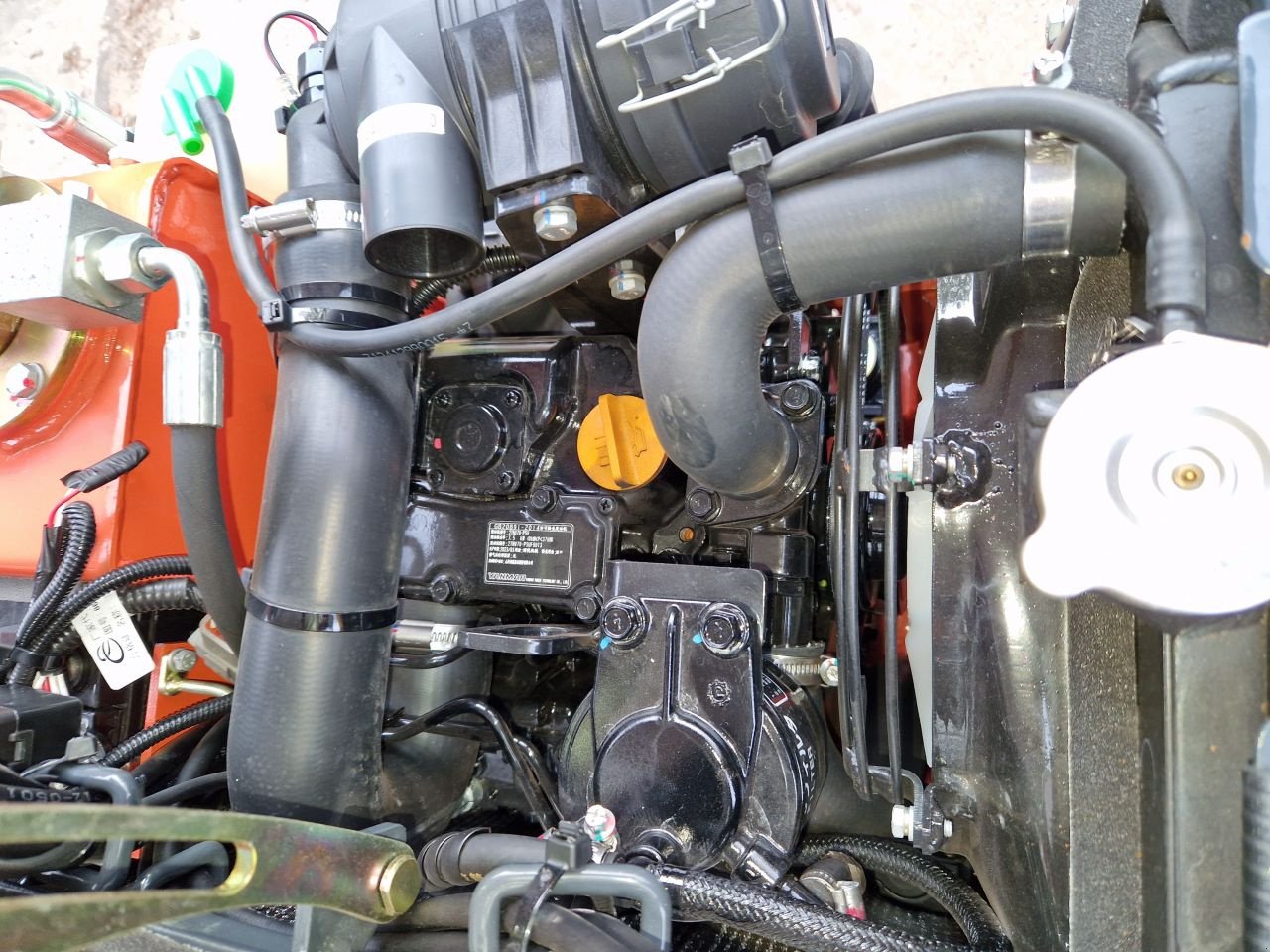Minibagger des Typs Sunward SWE 08 B, Neumaschine in Oirschot (Bild 11)