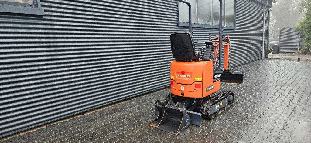 Minibagger del tipo Sunward SWE 08b, Gebrauchtmaschine en Scharsterbrug (Imagen 3)