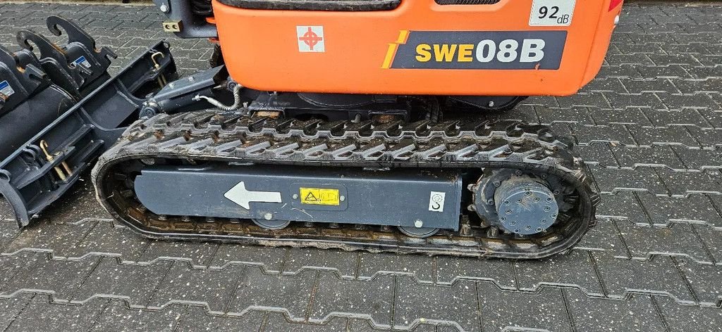 Minibagger del tipo Sunward SWE 08b, Gebrauchtmaschine en Scharsterbrug (Imagen 7)