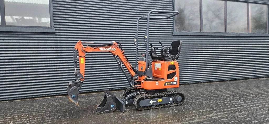 Minibagger del tipo Sunward SWE 08b, Gebrauchtmaschine en Scharsterbrug (Imagen 1)