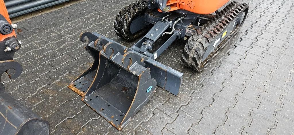 Minibagger del tipo Sunward SWE 08b, Gebrauchtmaschine en Scharsterbrug (Imagen 11)