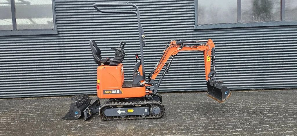 Minibagger del tipo Sunward SWE 08b, Gebrauchtmaschine en Scharsterbrug (Imagen 2)