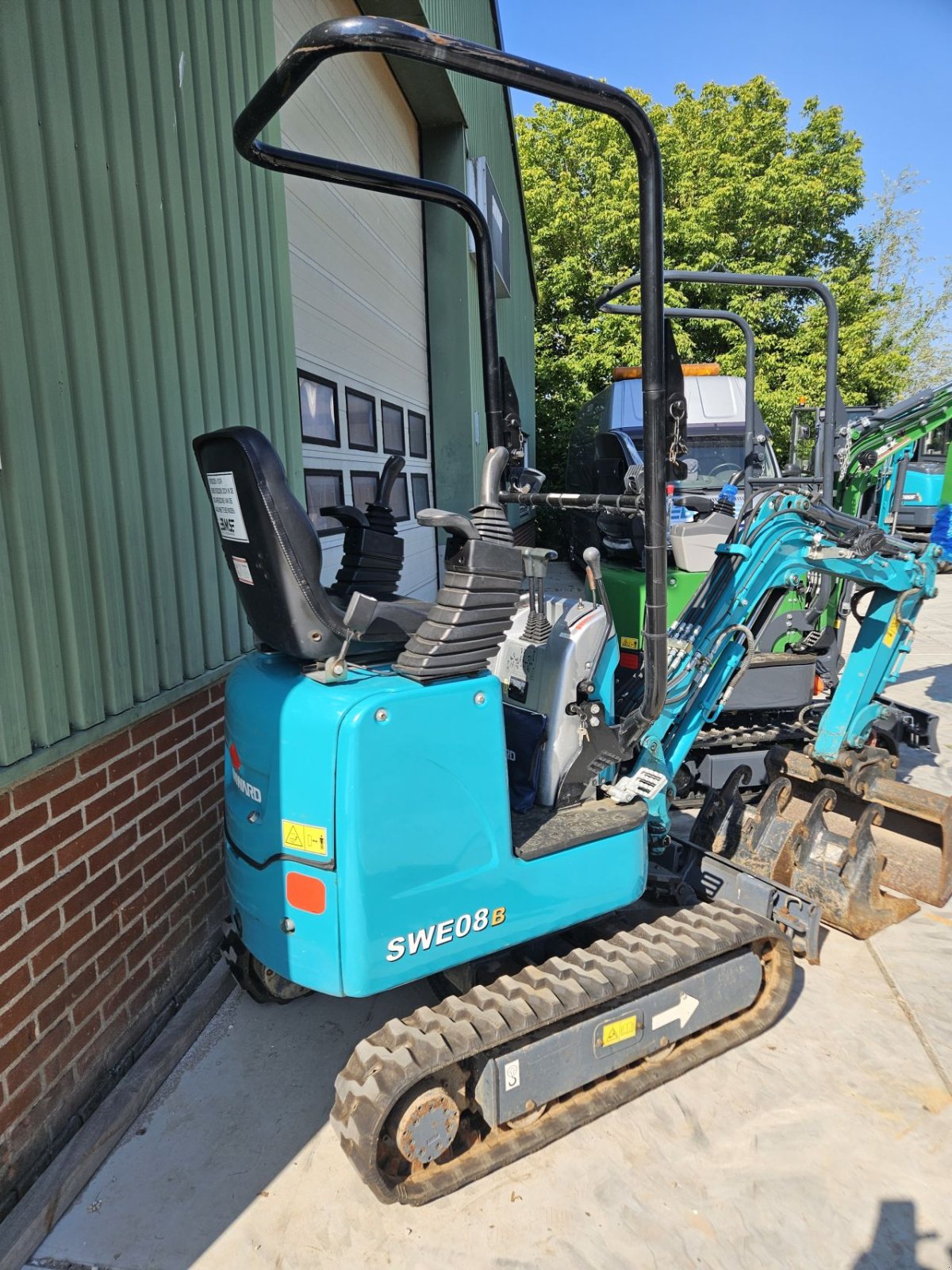 Minibagger a típus Sunward Swe 08B, Gebrauchtmaschine ekkor: stolwijk (Kép 1)