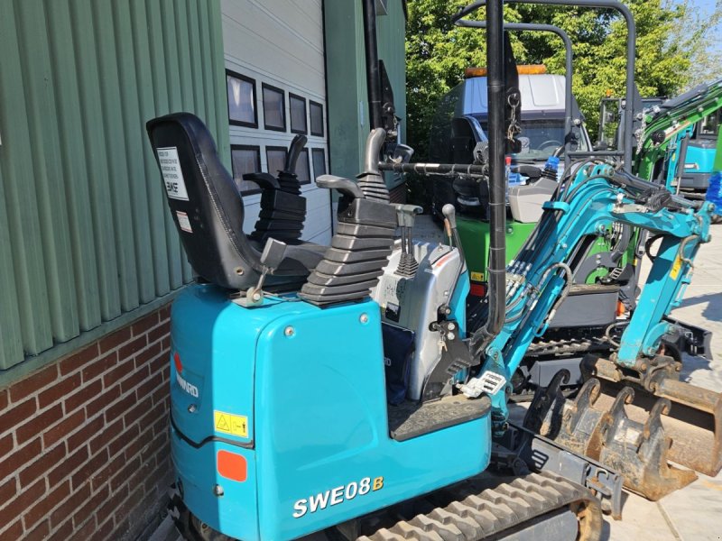 Minibagger типа Sunward Swe 08B, Gebrauchtmaschine в stolwijk (Фотография 1)
