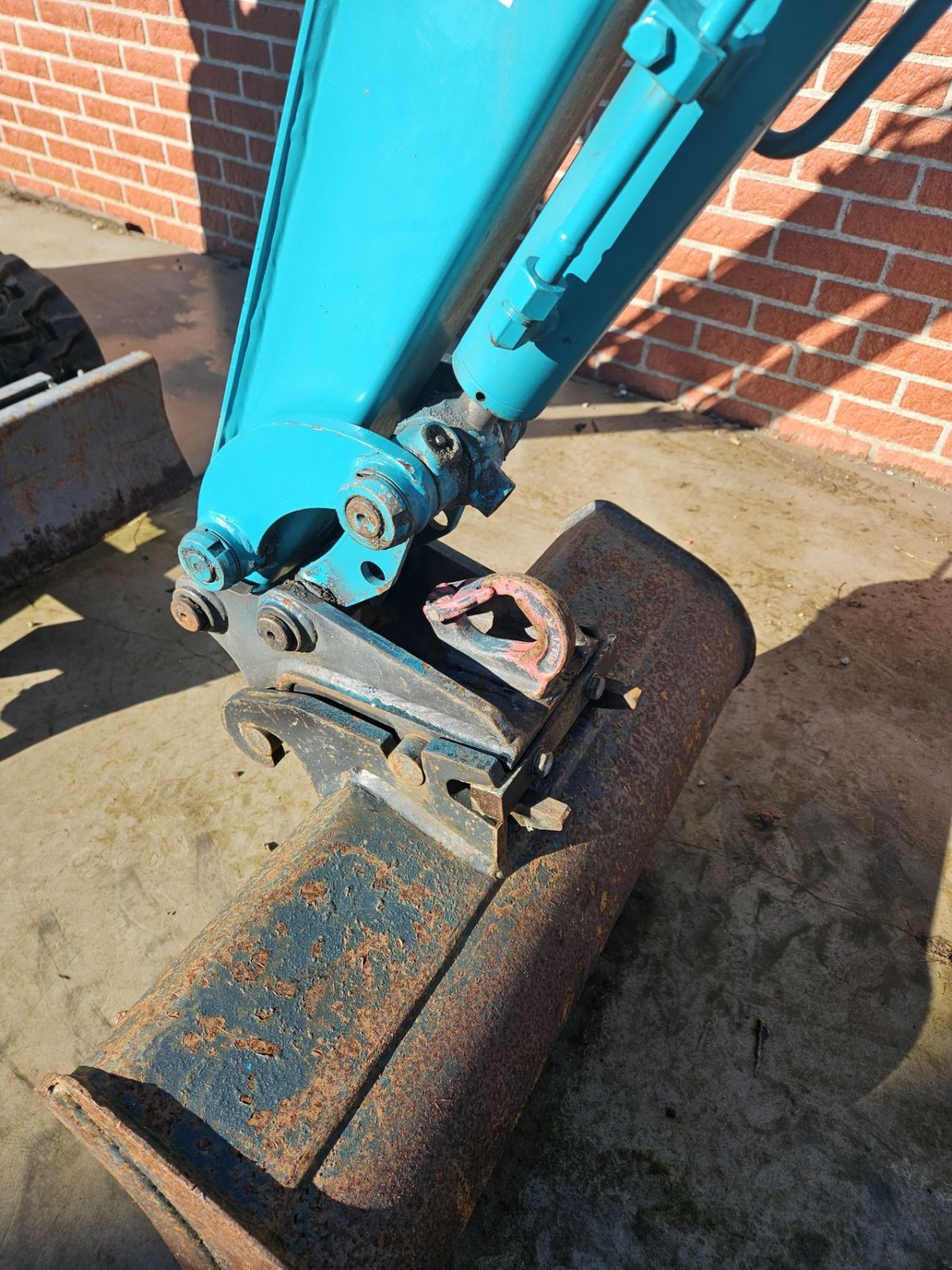 Minibagger a típus Sunward Swe 08B, Gebrauchtmaschine ekkor: stolwijk (Kép 4)