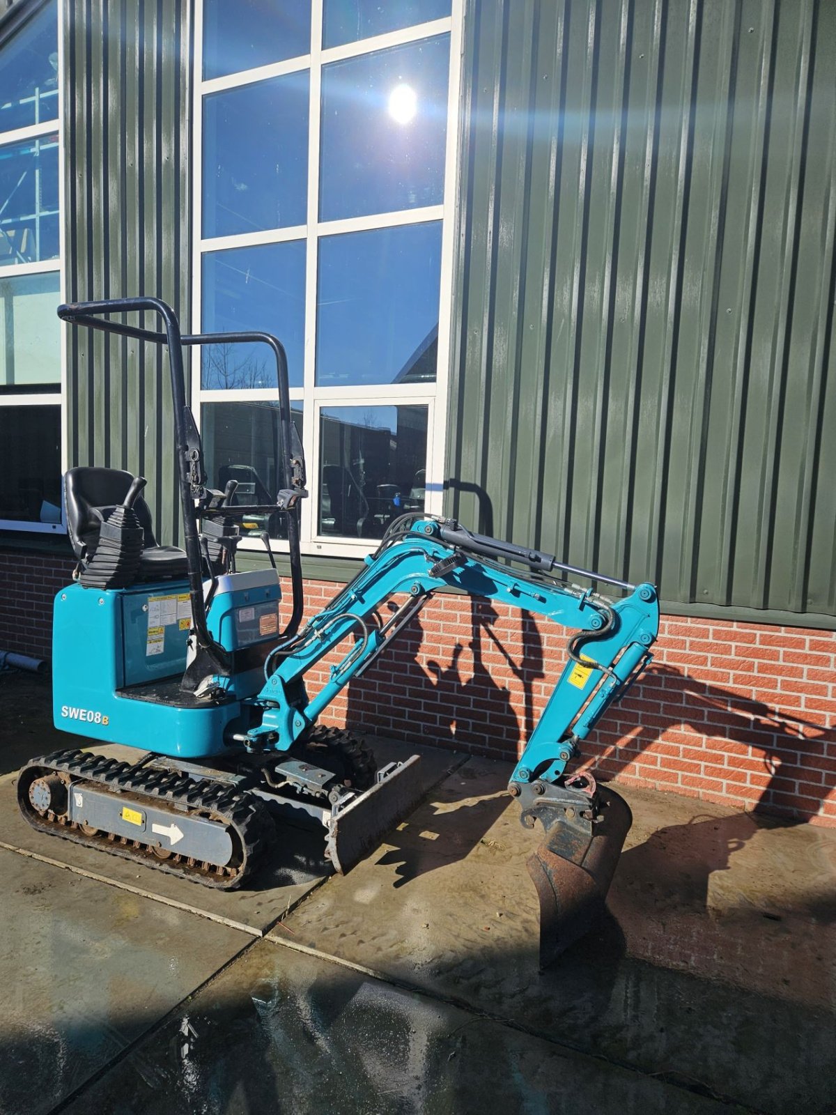 Minibagger a típus Sunward Swe 08B, Gebrauchtmaschine ekkor: stolwijk (Kép 2)